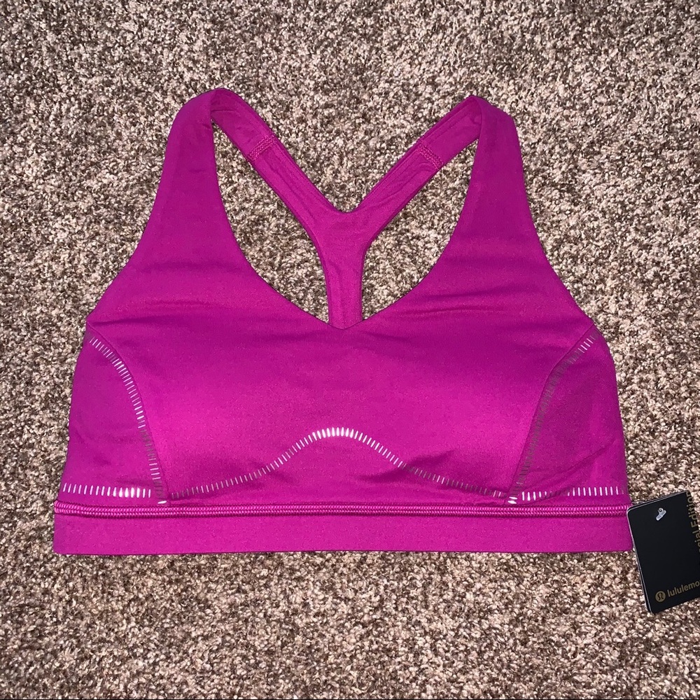 NWT Lululemon Arise Bra C/D DFUS
